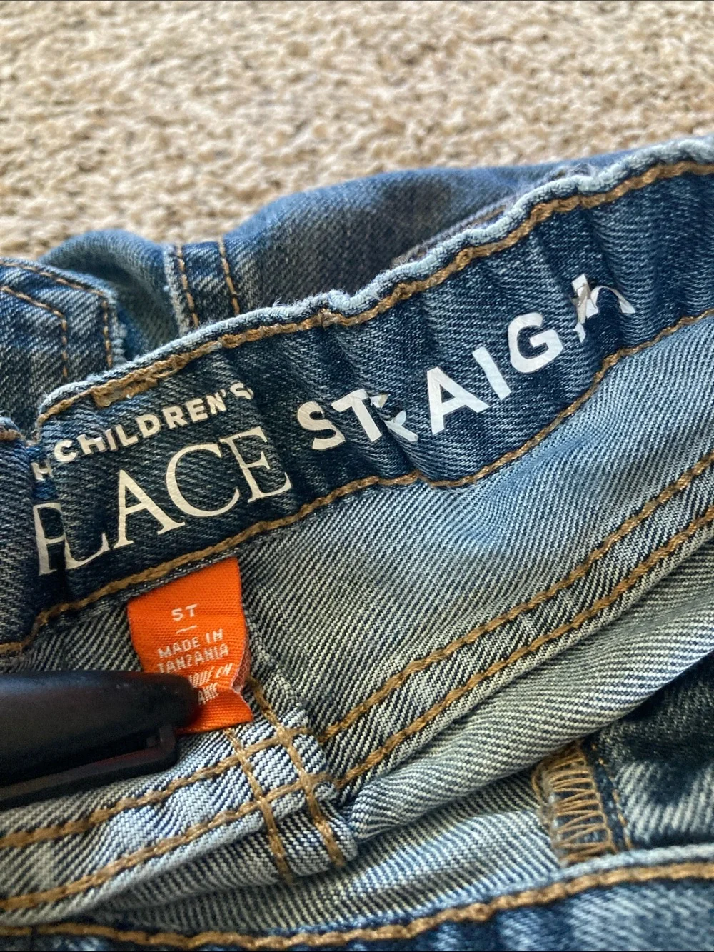 The Children's Place Twin Pack Blue boys Denim Jeans